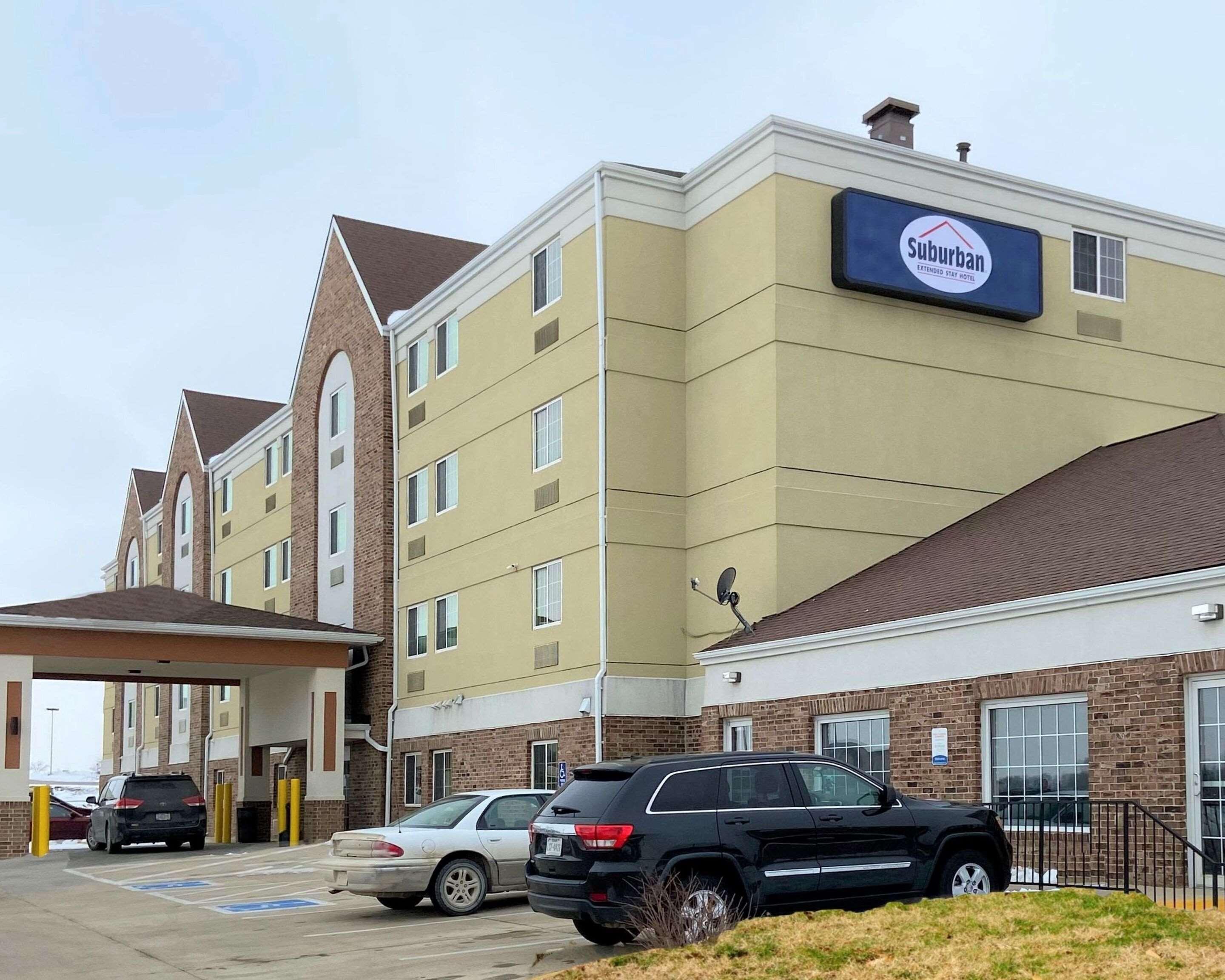 Suburban Extended Stay Hotel Waterloo - Cedar Falls - Cedar Valley Exterior foto